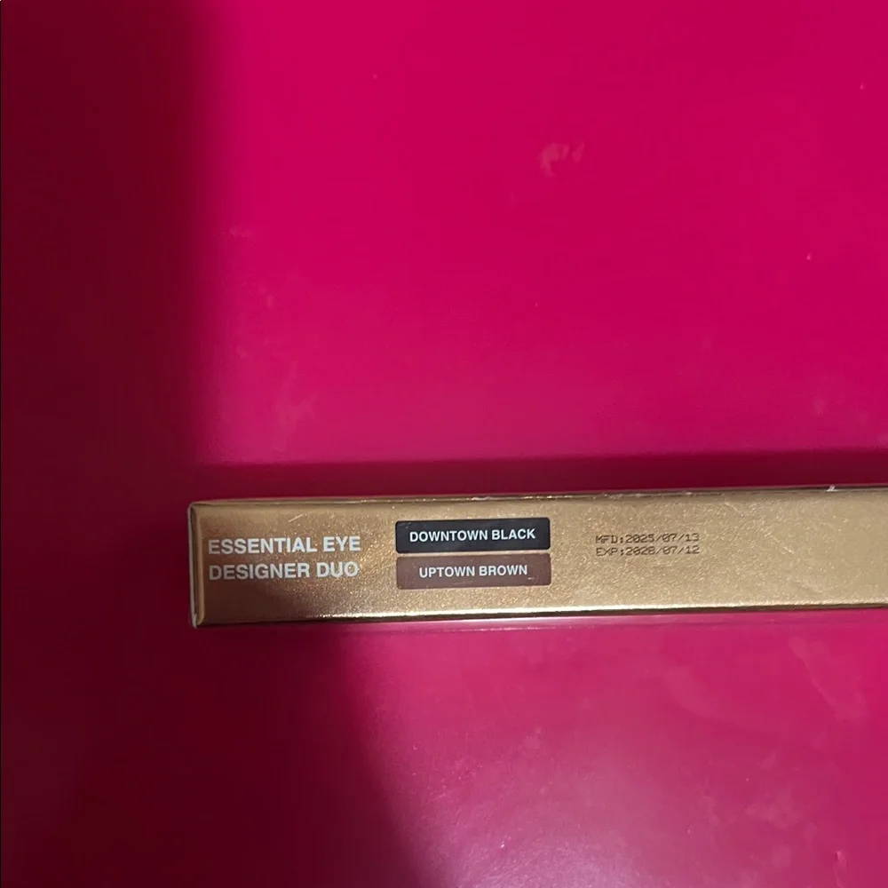 Bisha Essential Eye Duo Liquid Eye Liner — Brown & Black Shades